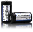 Keeppower akku 800mAh RCR123A - Kiikaritähtäimet ja Jalat - 13281-800 - 1