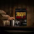 Kuivalihakundi Chicken Jerky - Retkiruoka- Retkimuona- Vaellusruoka - 6430063300160 - 1
