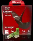 Mirage 12/70 36g T3 Pigeon 100kpl - 12/70 Lyijy - 3300818349060 - 1