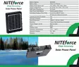Niteforce Aurinkopaneeli riistakameralle - Riistakamerat - 6430061581370 - 3