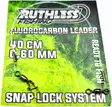 Ruthless Fluorocarbon peruke 40cm - Kalastus Siimat - 8605039527780 - 1