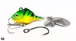 Ruthless Perch Spinner lippa - Lipat - spinner0 - 2