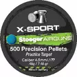 Stoeger X-Sport flat 4,5mm - Ilmakiväärin luodit - 037084303710 - 1