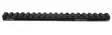 Weaver Tactical T3x Picatinny Kisko - Kiikarijalat ja linssinsuojat - 604544630640 - 1