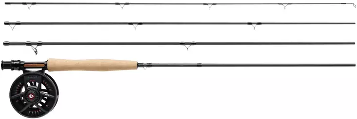 Greys Fin 9" 5#, perhosetti - Perhokalastusvavat ja setit - 043388486080 - 1