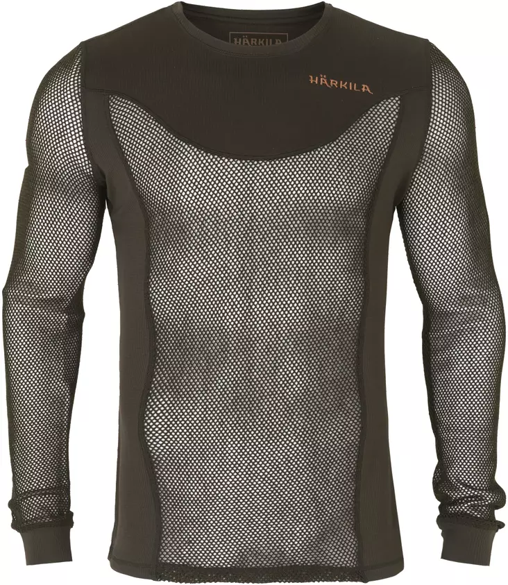 Härkila Base Mesh Crew Neck, verkkopaita - Härkilä Paidat ja Alusasut - 2001050 - 1