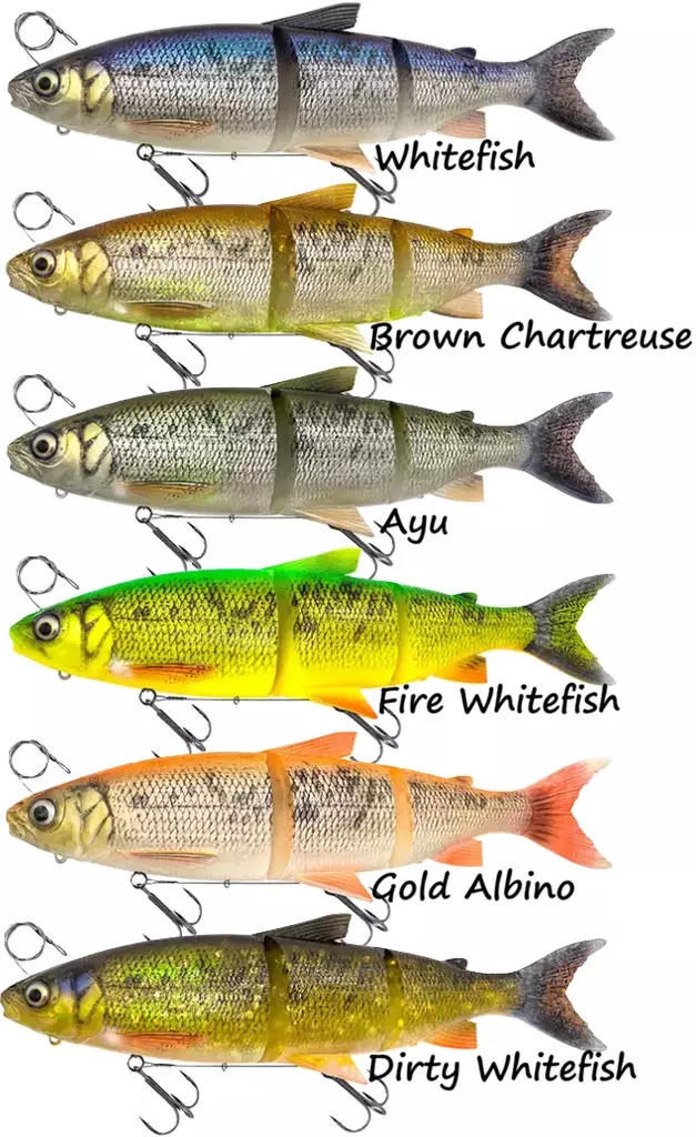 Savage Gear 3D LT Whitefish 27cm 217g - Jigit ja Shadit - 5706301013940 - 1
