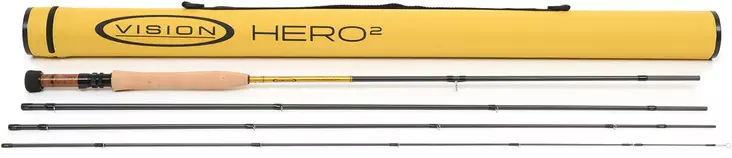 Vision Nymphing Hero² 10'6" #3 perhovapa - Perhokalastusvavat ja setit - 6417512850100 - 1