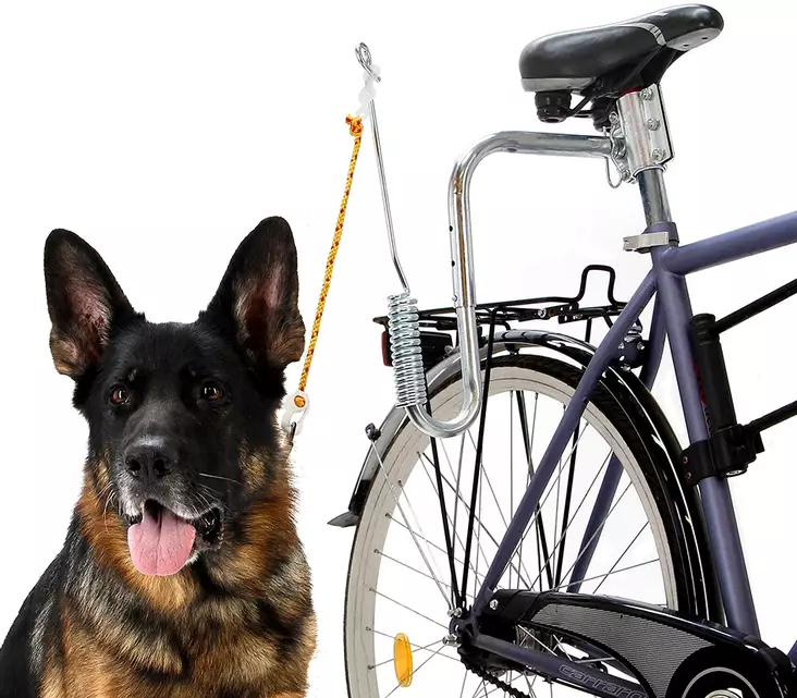 Pro Dogger, juoksutusteline polkupyörään - Koiratarvikkeet - 6430031876550 - 1