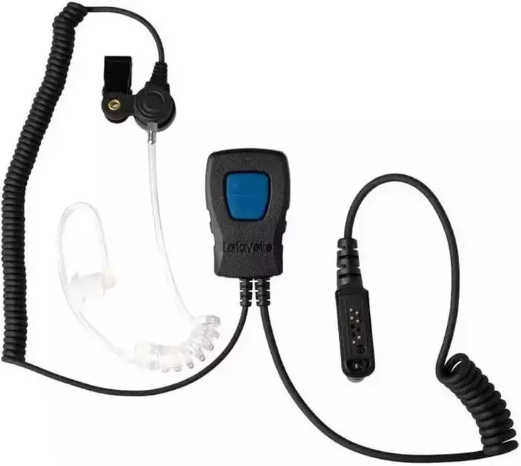 Lafayette Miniheadset Icom/Genzo Security - Lafayette radiopuhelimet ja tarvikkeet - 7332020060300 - 1