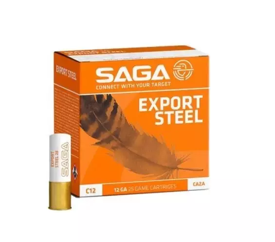 Saga 12/70 28g Export Steel 460 m/s - Korvaavat patruunat - 8435101622690 - 1