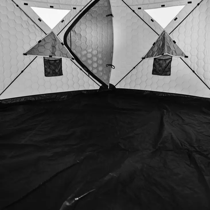 Pilkkiteltan lattia, Ice Hub 600 floor - Talvikalastustarvikkeet - 860012025480 - 1