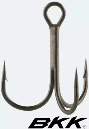 BKK Spear-20 SS, Kolmihaarakoukku - Kalastus Koukut - BKK-A-ET60 - 1
