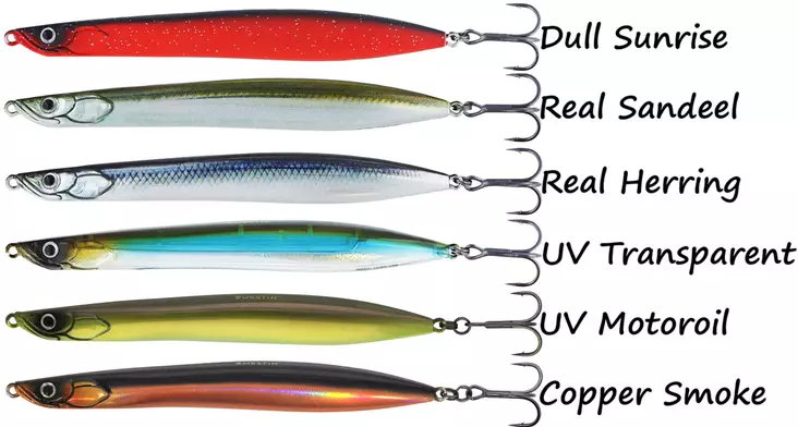 Westin Sandy Fixed 12cm 24g - Lusikat - S087-XXX-070 - 1