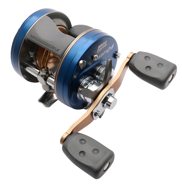 Abu Garcia Ambassadeur 6601 Classic C4 - Heittohyrräkelat - 036282596580 - 1