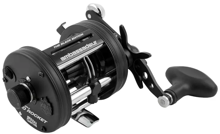 Abu Garcia Ambassadeur Rocket 6501 Black - Heittohyrräkelat - 036282354050 - 1