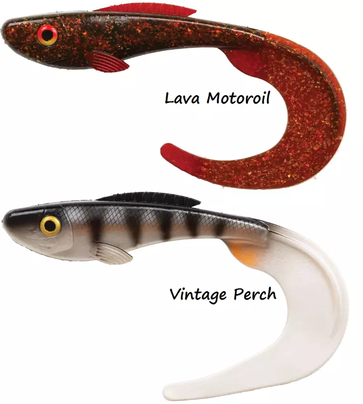 Abu Garcia Beast Curl Tail 93g 21cm - Jigit ja Shadit - 036282145220 - 1