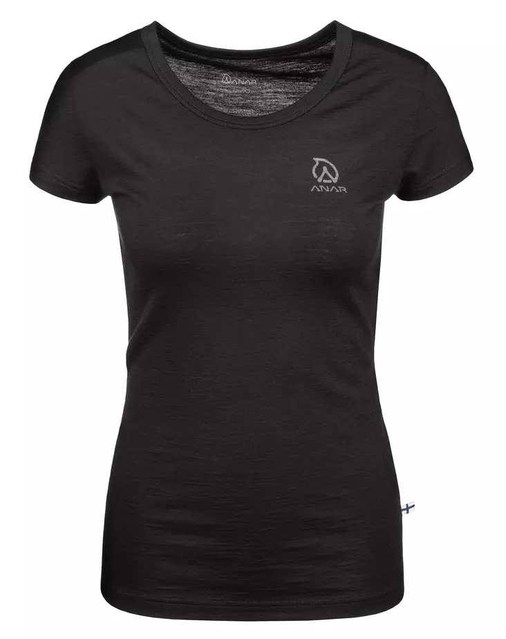 Anar Galda, naisten merinovilla T-paita - Anar paidat ja alusasut - 643801429410 - 1