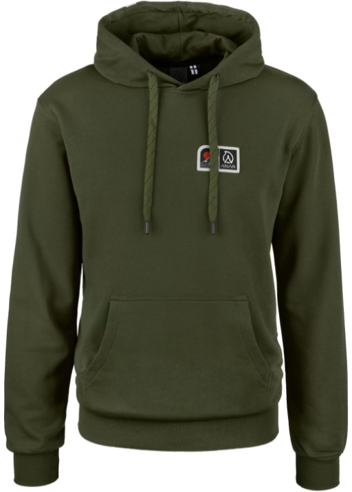 Anar Kero huppari, Vihreä - Anar paidat ja alusasut - 6438014368930 - 1