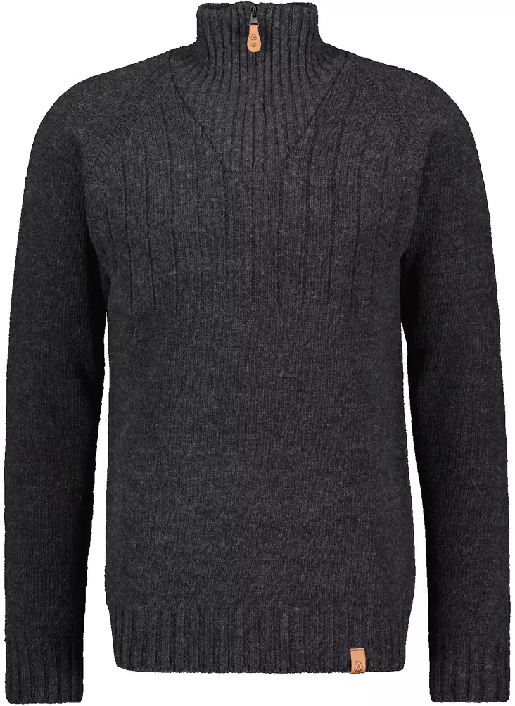 Anar Naruska merinovillapaita, harmaa - Anar paidat ja alusasut - 6438014363720 - 1