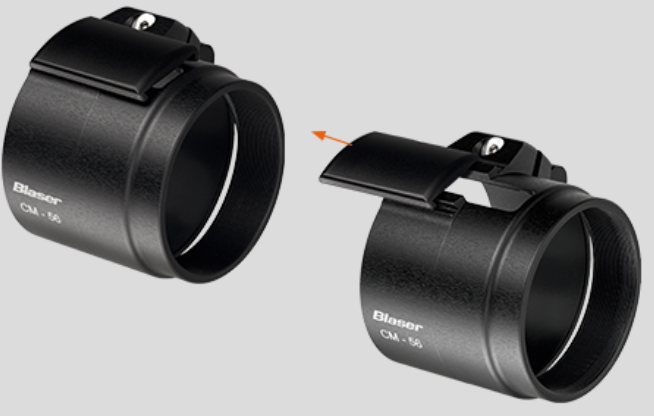 Blaser Clip-On adapter CM56 - Kiikaritähtäimet - 80410530 - 1