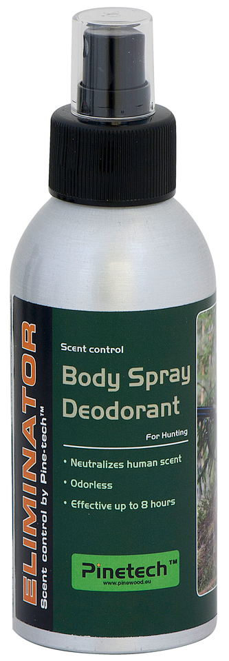 Body Spray Deodorant, neutralisoiva - Pinewood Hoitoaineet ja oheistuotteet - 7331090083110 - 1