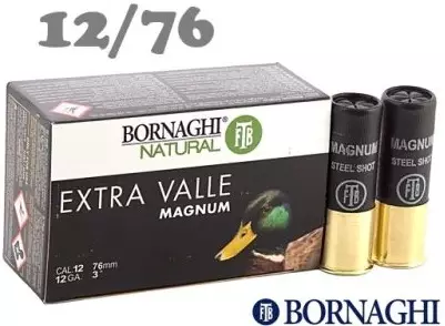 Bornaghi 12/76 Extra Valle Magnum 35g - Korvaavat patruunat - HAU020 - 1