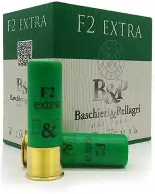 B&P 16/70 32g F2 Extra - 12/70 Lyijy - 8057018394080 - 1