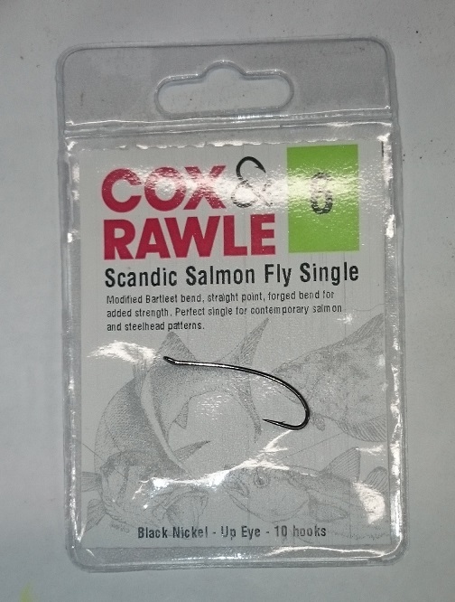 Cox&Rawle Scandic Salmon Fly Single - Perhokoukut - 5055478791870 - 1
