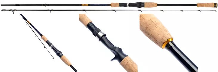 Daiwa Laguna XT 7'7" 30-80g, hyrrävapa - Hyrrä- ja umpikelavavat - 5055545246340 - 1