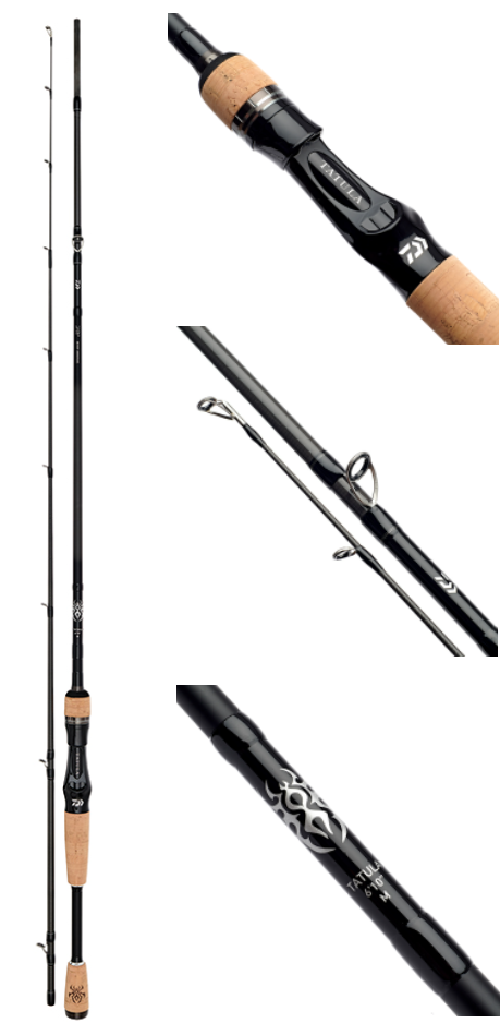 Daiwa Tatula 832HXHFB 8'3" 90g - Hyrrä- ja umpikelavavat - 5055545234170 - 1