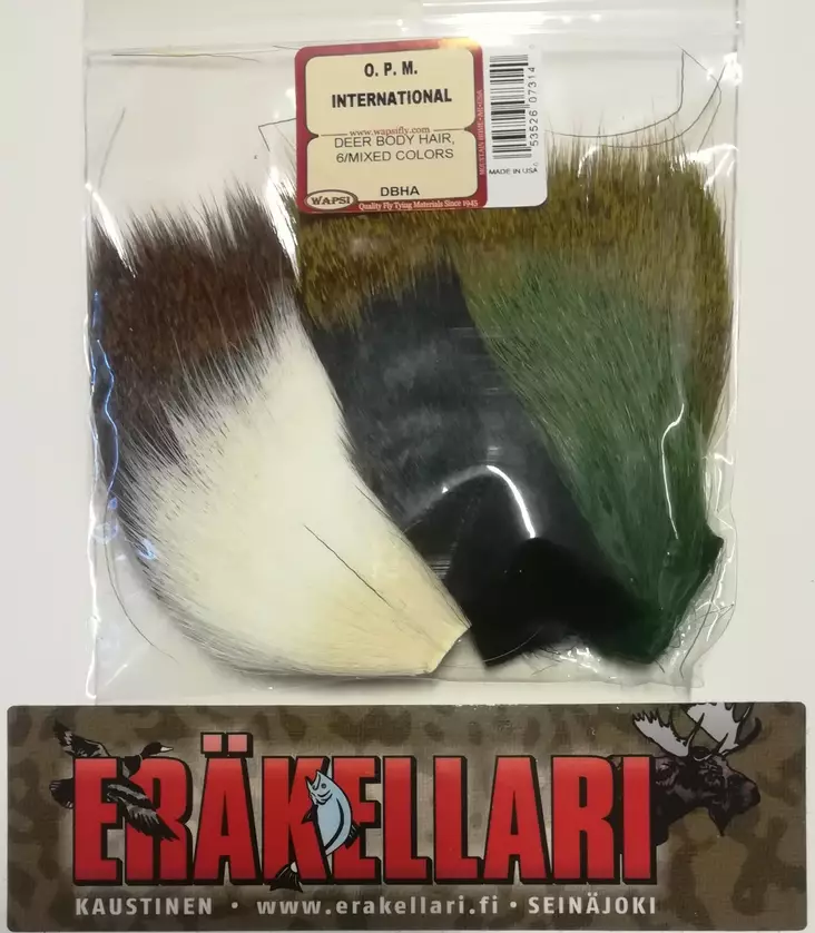 Deer Body laijitelma, Peuranvartalo - Luonnolliset perhomateriaalit - 053526073140 - 1