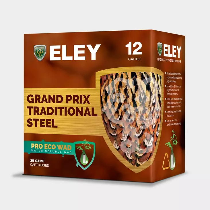 Eley 12/70 30g Grand Prix Traditional - Korvaavat patruunat - 503638800 - 1