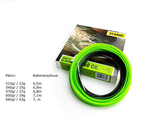 Eumer Skagit F.I.S.T 510-660grain - Perhosiimat ja perukkeet - 053163343330 - 1
