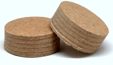 Fiber Wad 28kal 1/4" 200kpl, huopatulppa - Haulikon jälleenlatauskomponentit - 813564022940 - 1