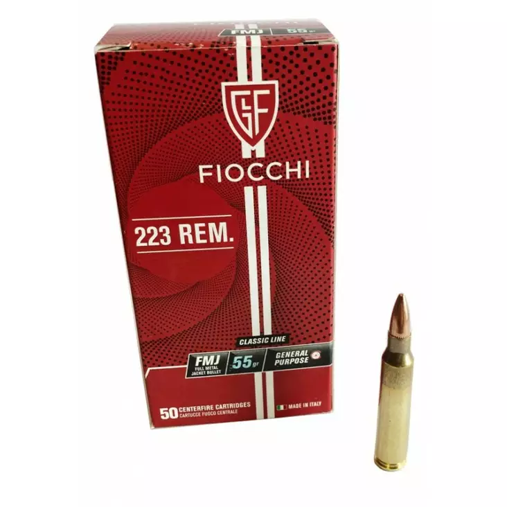 FIOCCHI .223 Rem 55gr 3,6g 1000kpl - Muut - 7623440202731000 - 1