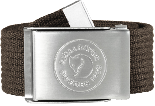 Fjällräven 1960 Logo vyö, Dark Olive - Fjällräven lisävarusteet - 7323450849740 - 1