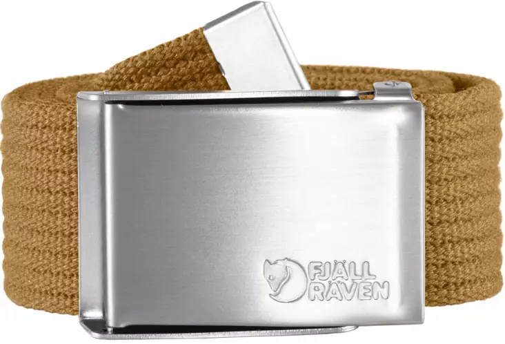 Fjällräven Canvas vyö, Buckwheat Brown - Fjällräven lisävarusteet - 7323450857950 - 1