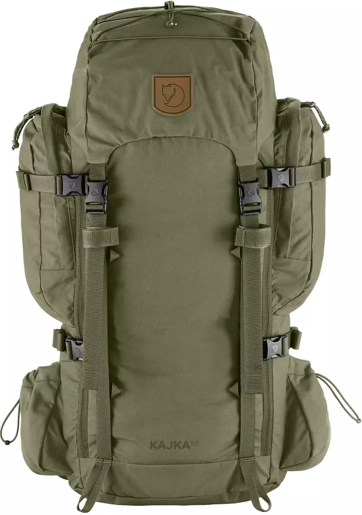 Fjällräven Kajka 55 S/M rinkka, Green - Fjällräven rinkat - 7323451017650 - 1