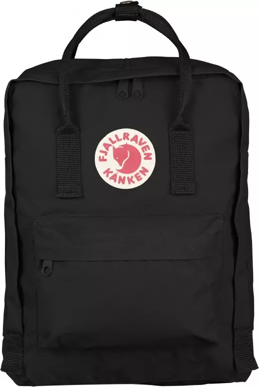 Fjällräven Kånken reppu, Black - Fjällräven Kånken - 7392158007790 - 1