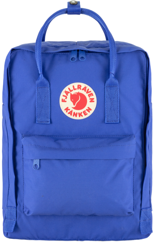 Fjällräven Kånken-reppu, Cobalt Blue - Fjällräven Kånken - 7323450925420 - 1