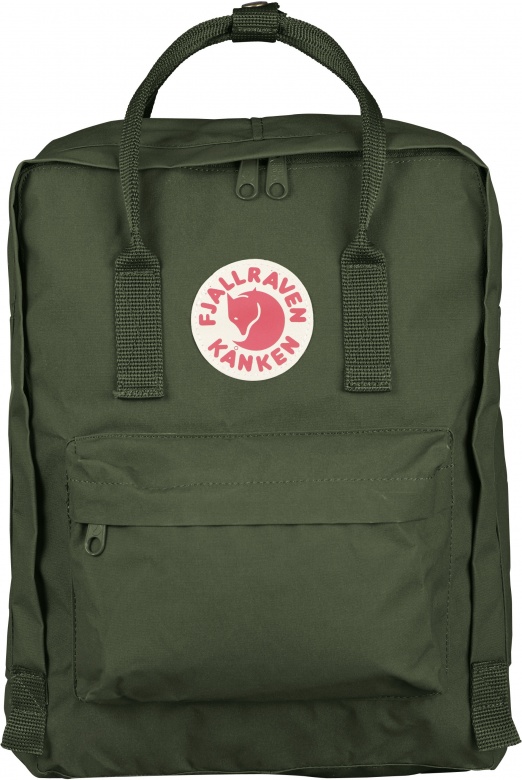 Fjällräven Kånken-reppu, Forest Green - Fjällräven Kånken - 7392158007820 - 1
