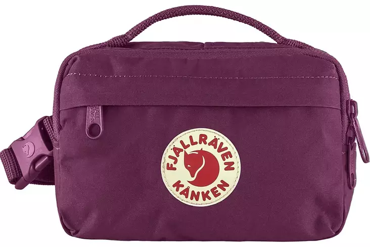 Fjällräven Kånken Hip Pack, Royal Purple - Fjällräven Kånken Hip Pack - 7323450724450 - 1