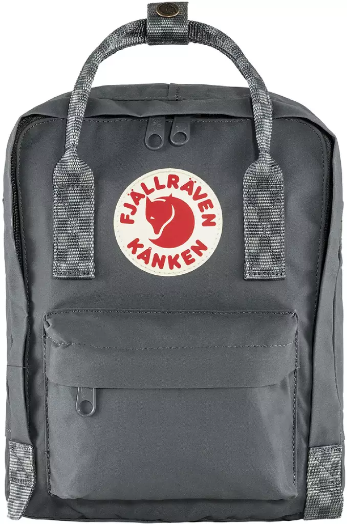 Fjällräven Kånken Mini, S.Grey-ChessPat. - Fjällräven Kånken Mini - 7323450643270 - 1