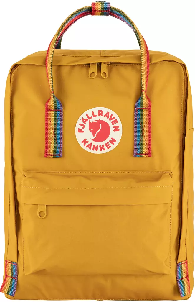 Fjällräven Kånken Rainbow-reppu, Ochre - Fjällräven Kånken - 7323451018060 - 1
