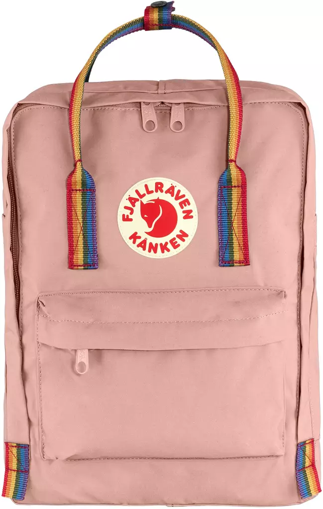 Fjällräven Kånken Rainbow, C.Rose - Fjällräven Kånken - 7323451165290 - 1
