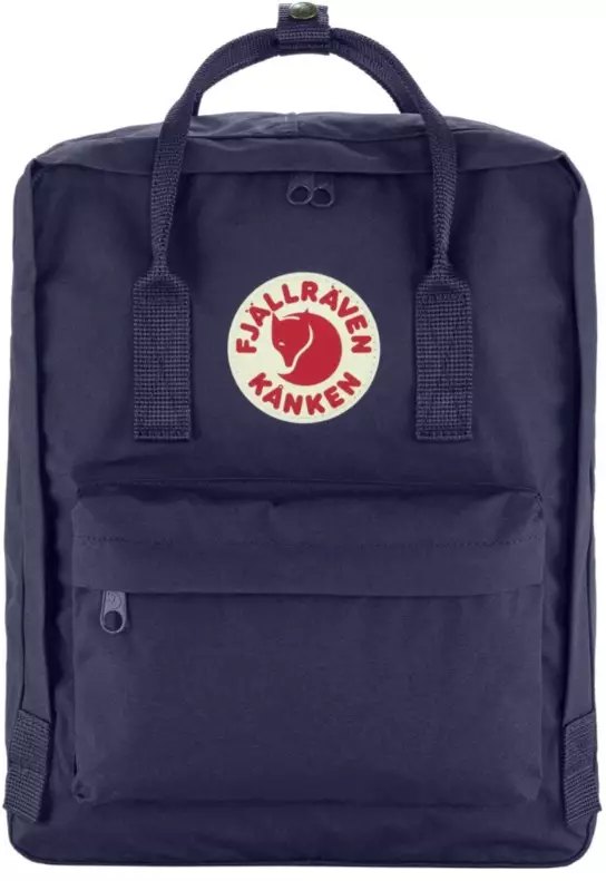 Fjällräven Kånken reppu, Midnight Purple - Fjällräven Kånken - 7323451110320 - 1