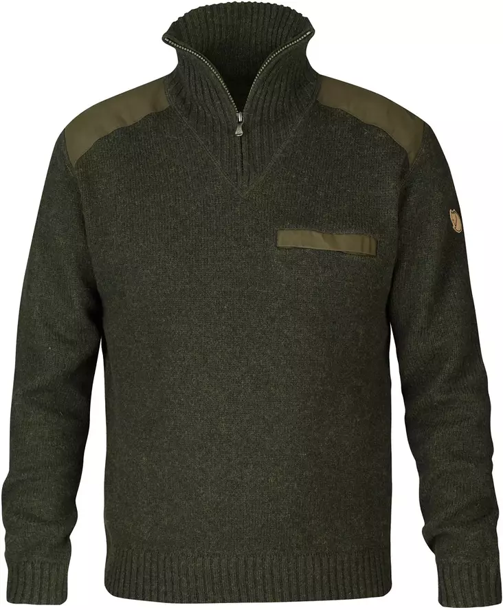 Fjällräven Koster Sweater M villapaita - Fjällräven paidat - 73234505420 - 1