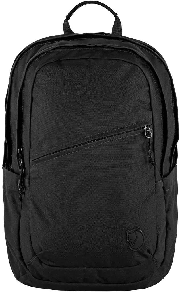 Fjällräven Räven 28 Reppu, Black-Black - Fjällräven reput ja laukut - 7323451102240 - 1
