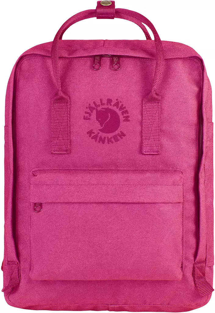Fjällräven Re-Kånken reppu, Pink Rose - Fjällräven Kånken - 7323450260200 - 1